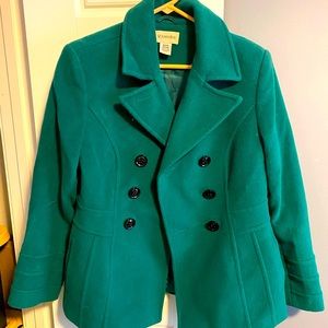 Womens St Johns Bay PeaCoat size Medium
